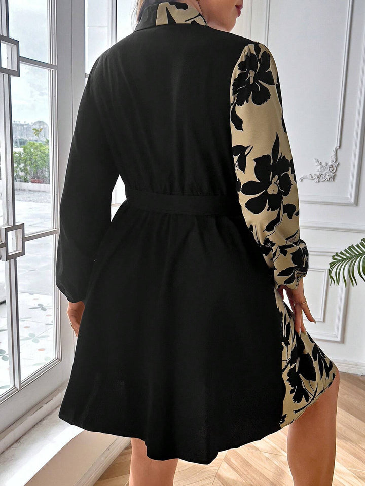 Rochie mini Shein, mix culori