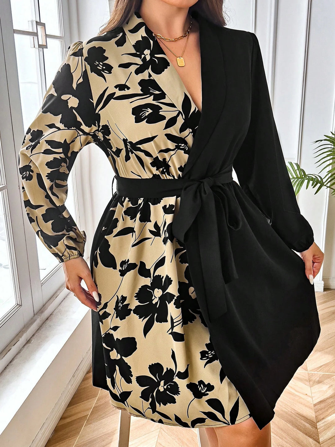 Rochie mini Shein, mix culori