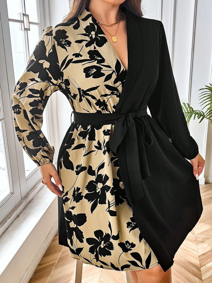 Rochie mini Shein, mix culori