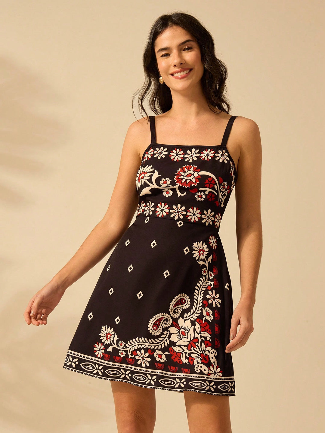 Rochie scurtă SHEIN, mix culori