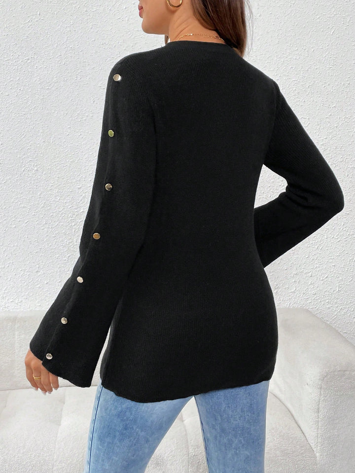 Pulover SHEIN, negru
