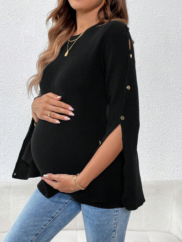 Pulover SHEIN, negru
