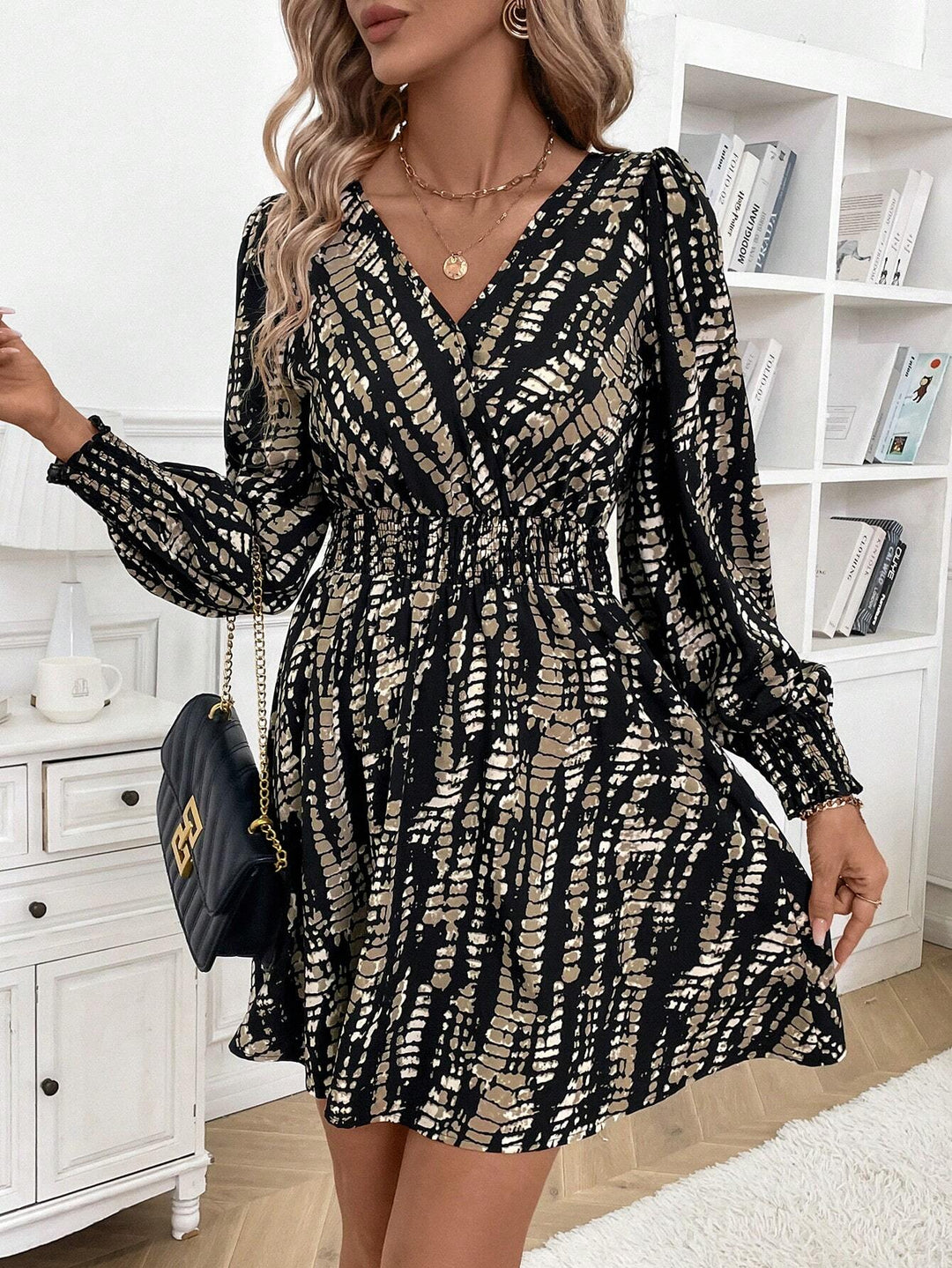 Rochie mini Shein, mix culori