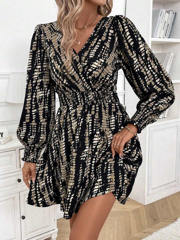 Rochie mini Shein, mix culori