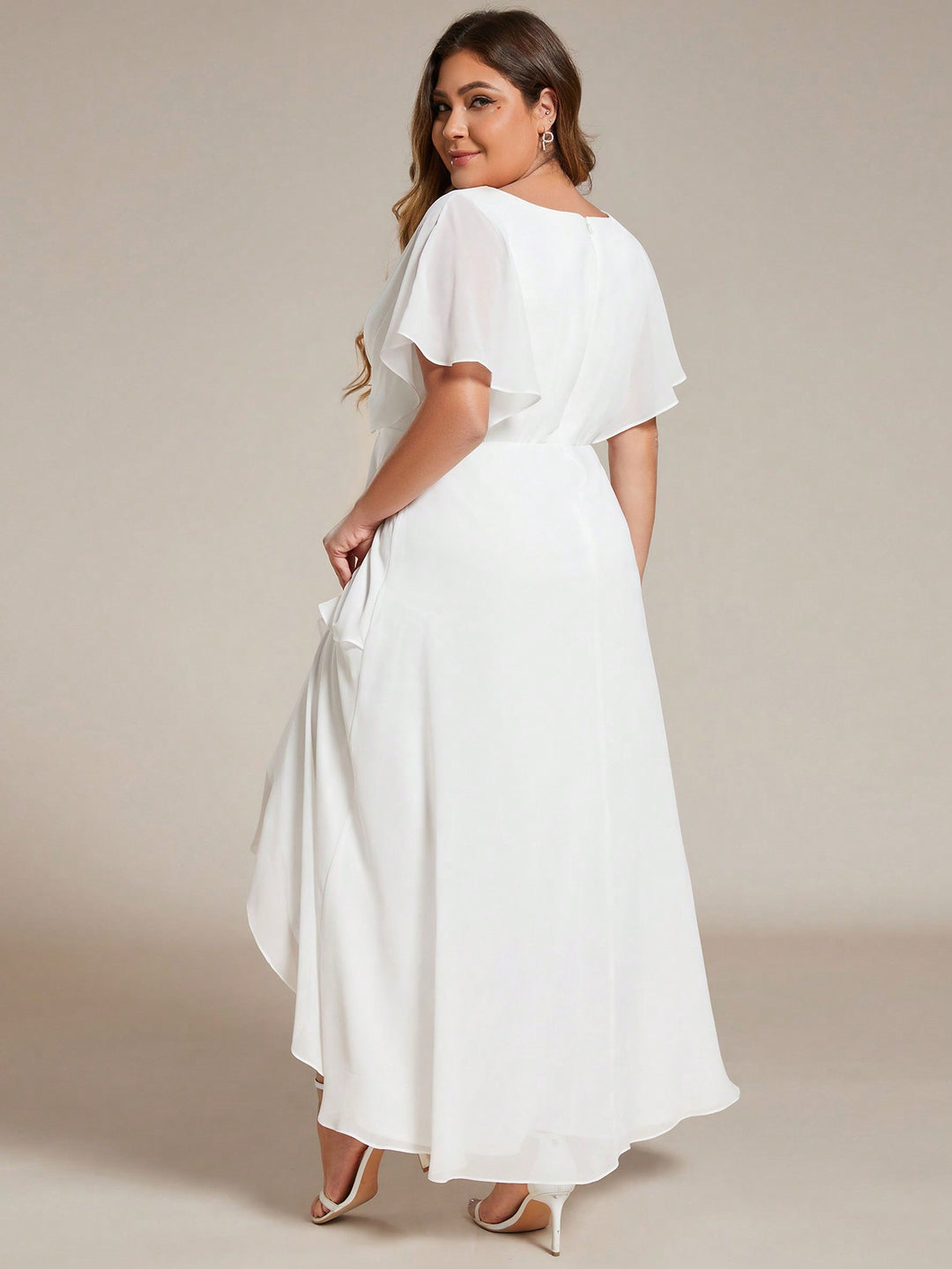 Rochie SHEIN, alb
