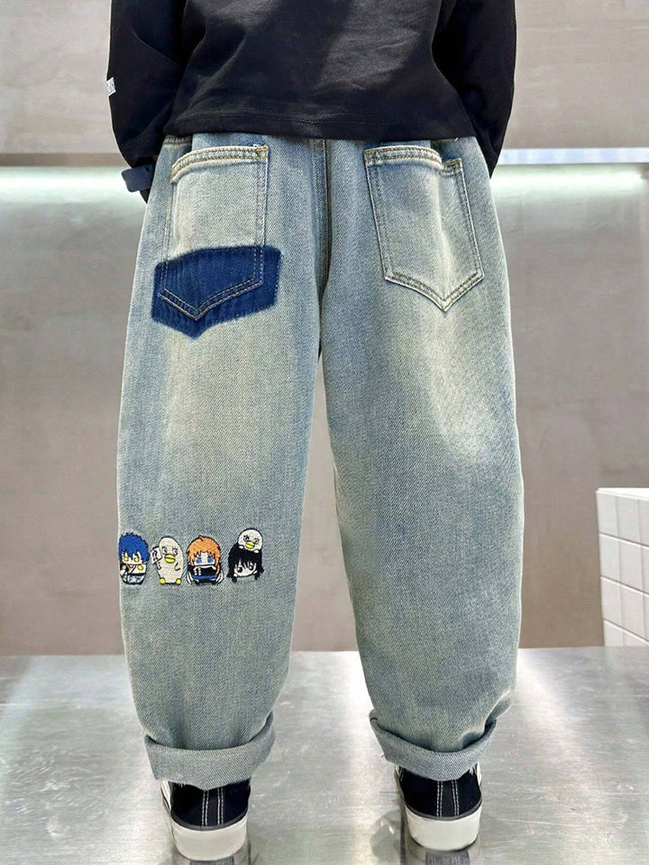 Jeans SHEIN, albastru