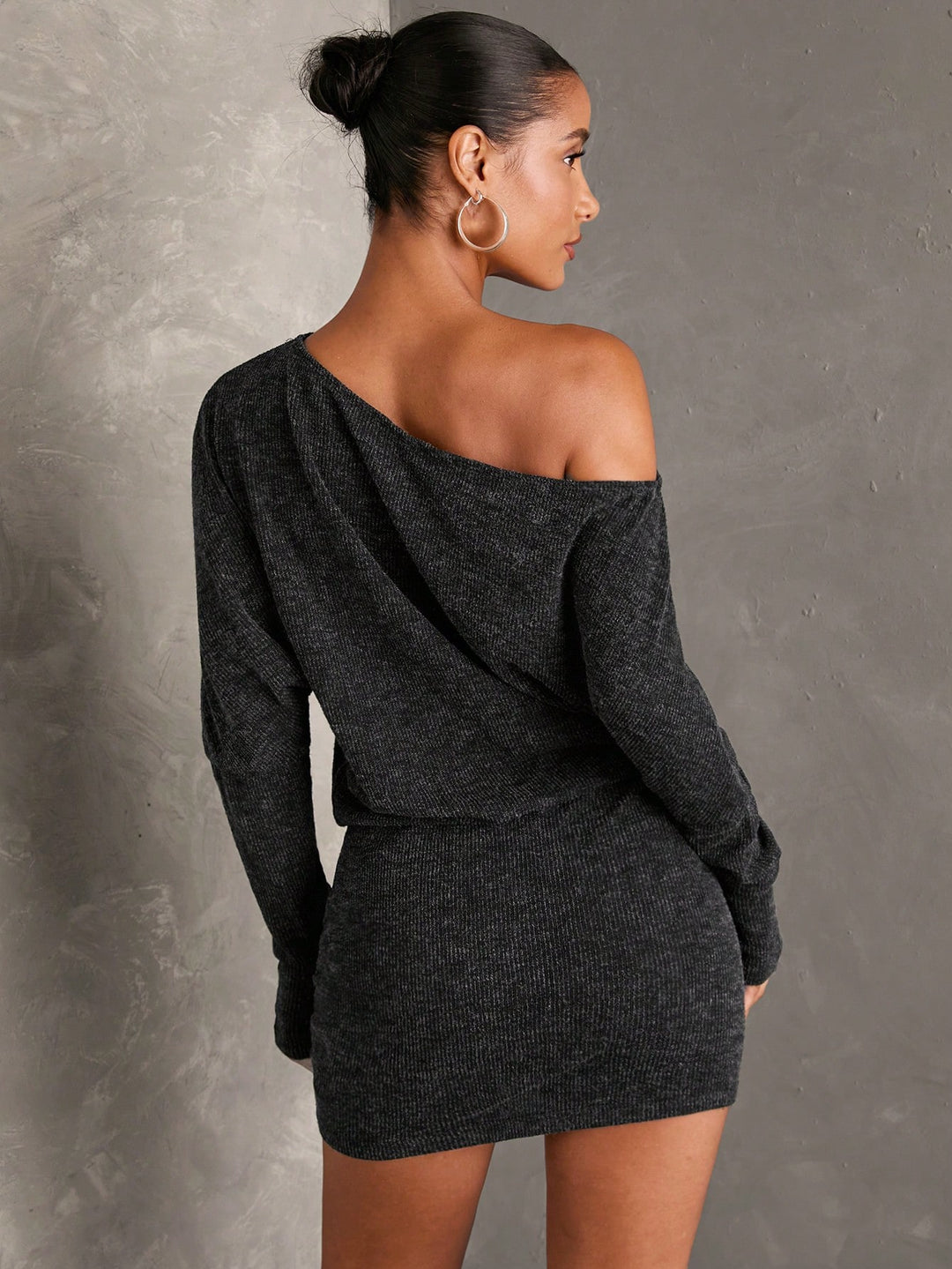 Rochie mini SHEIN, gri