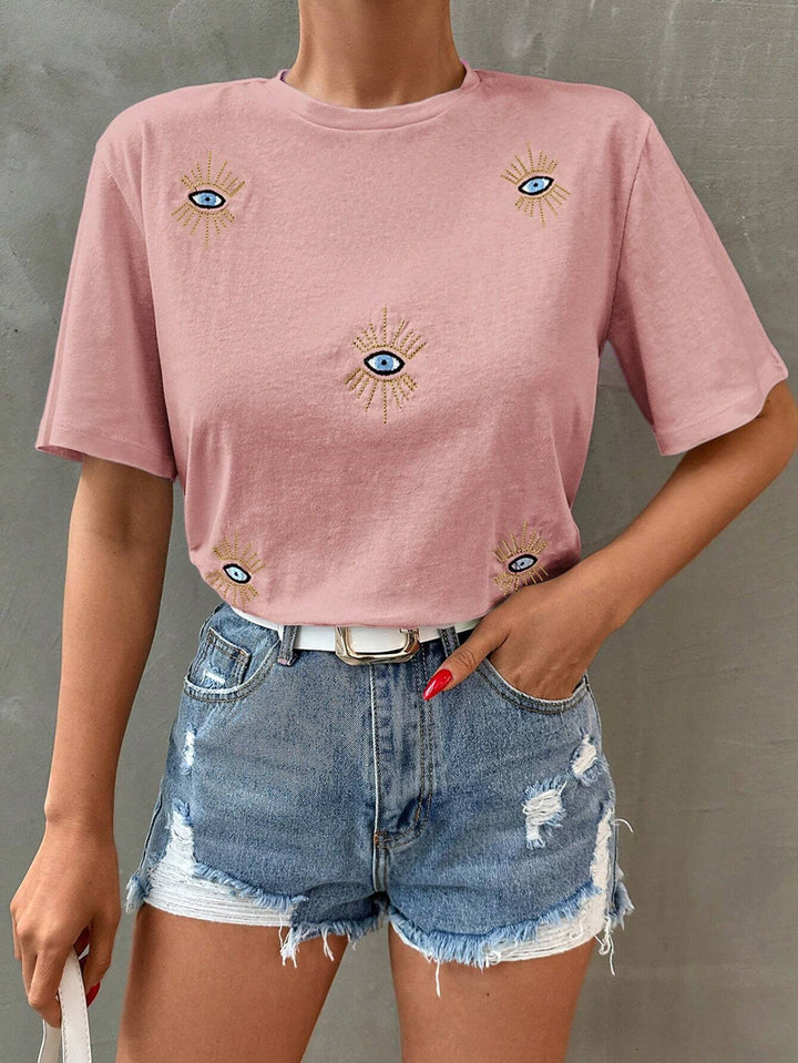Tricou SHEIN, roz
