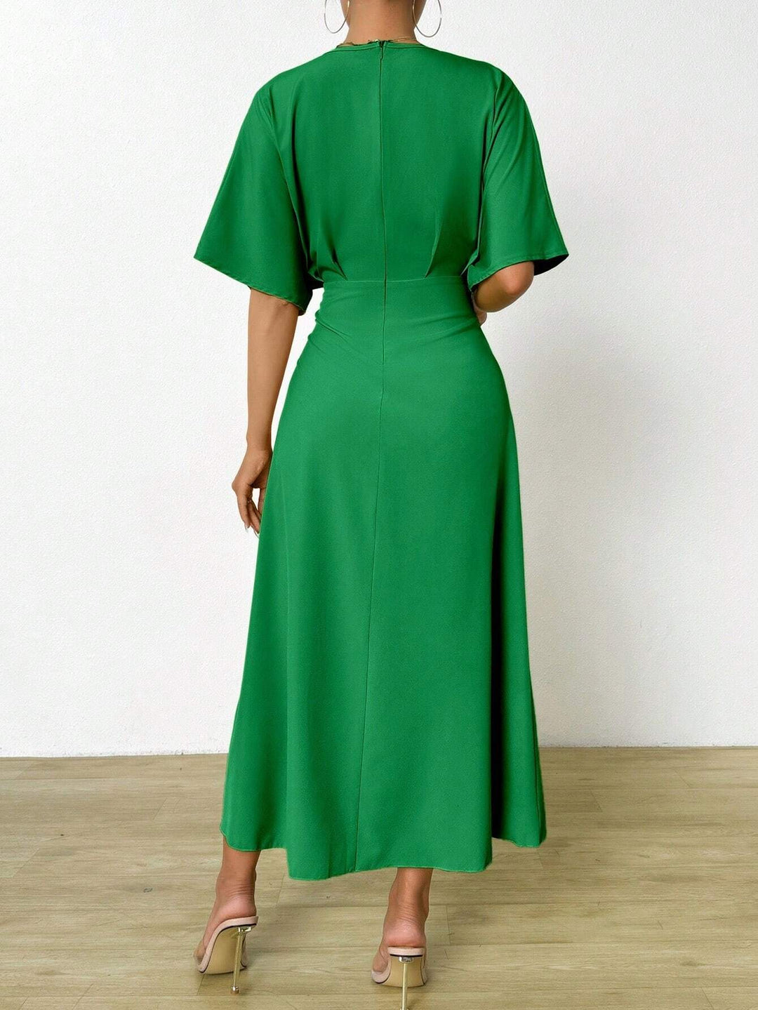 Rochie maxi SHEIN, verde