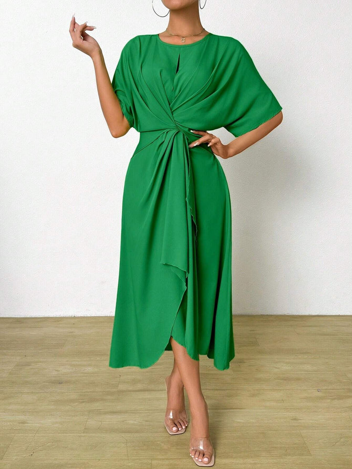 Rochie maxi SHEIN, verde