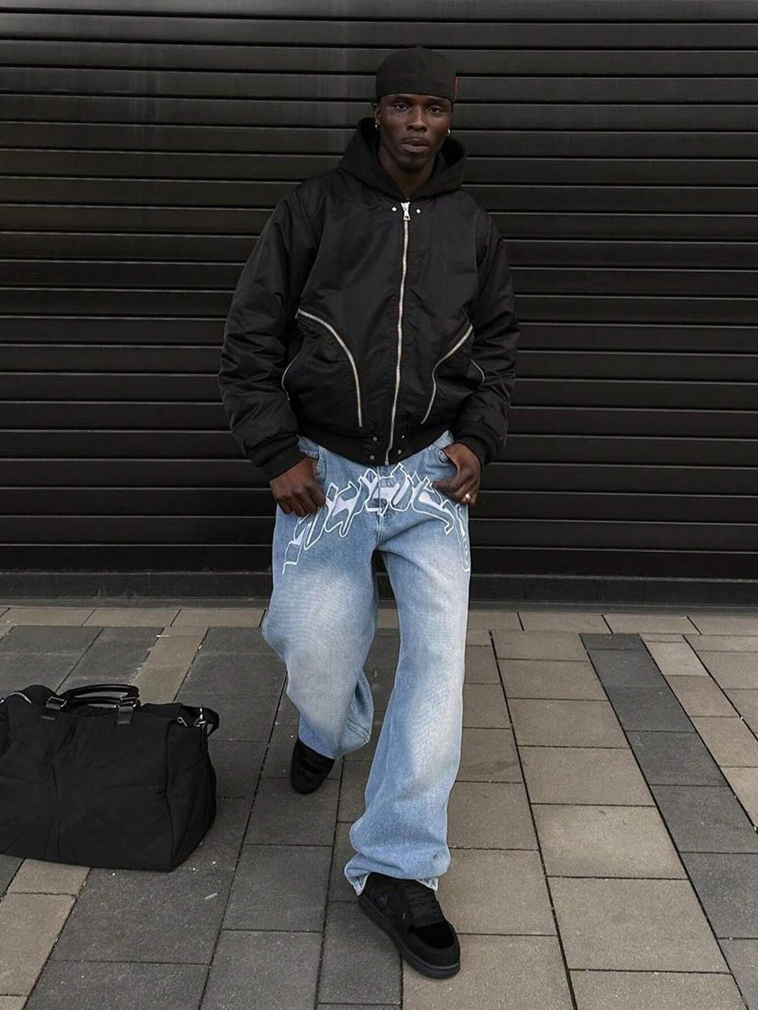 Jeans SHEIN, albastru