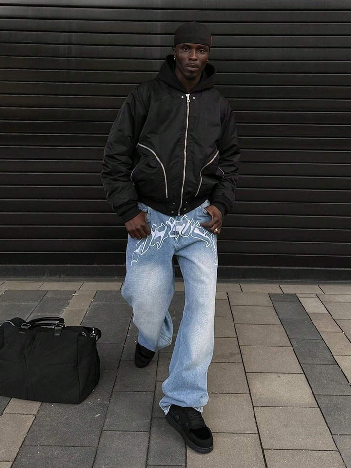 Jeans SHEIN, albastru