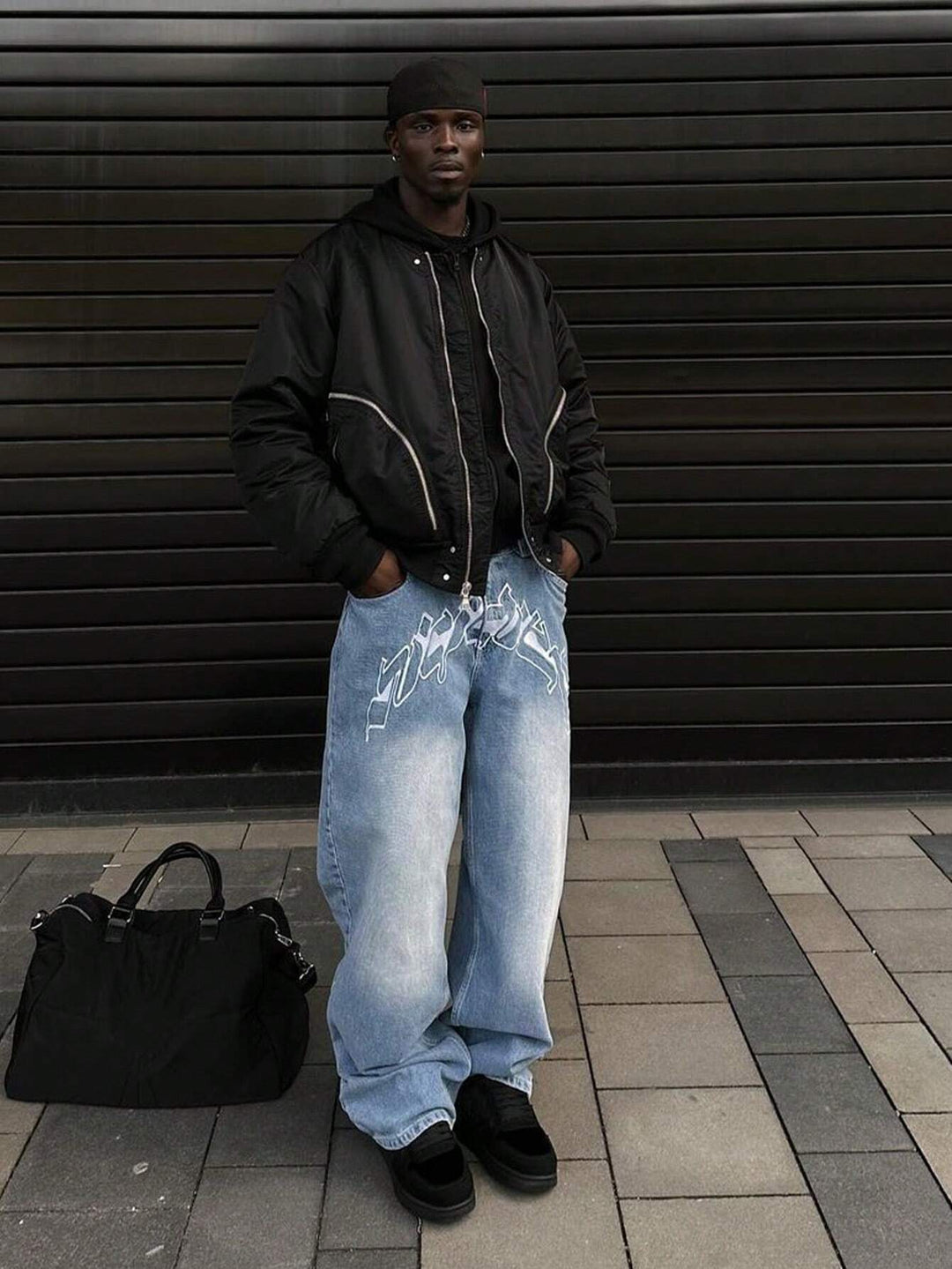 Jeans SHEIN, albastru