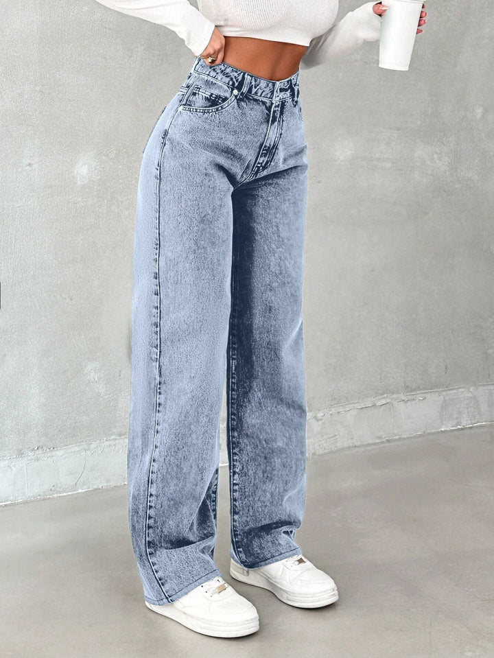 Jeans SHEIN, albastru