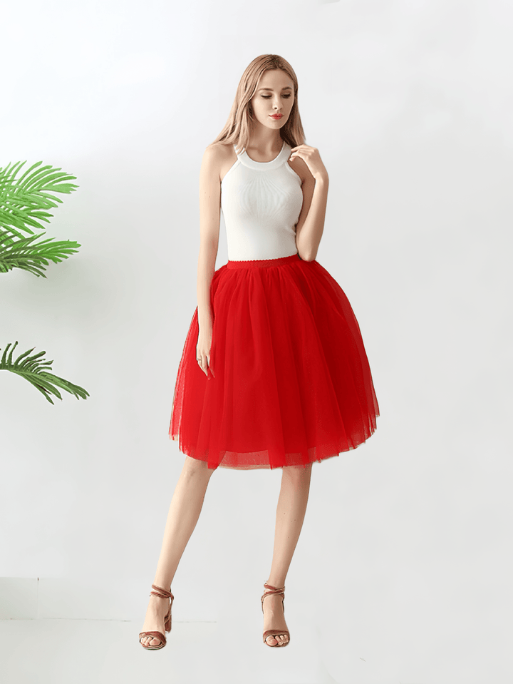 Jupon SHEIN, mix culori