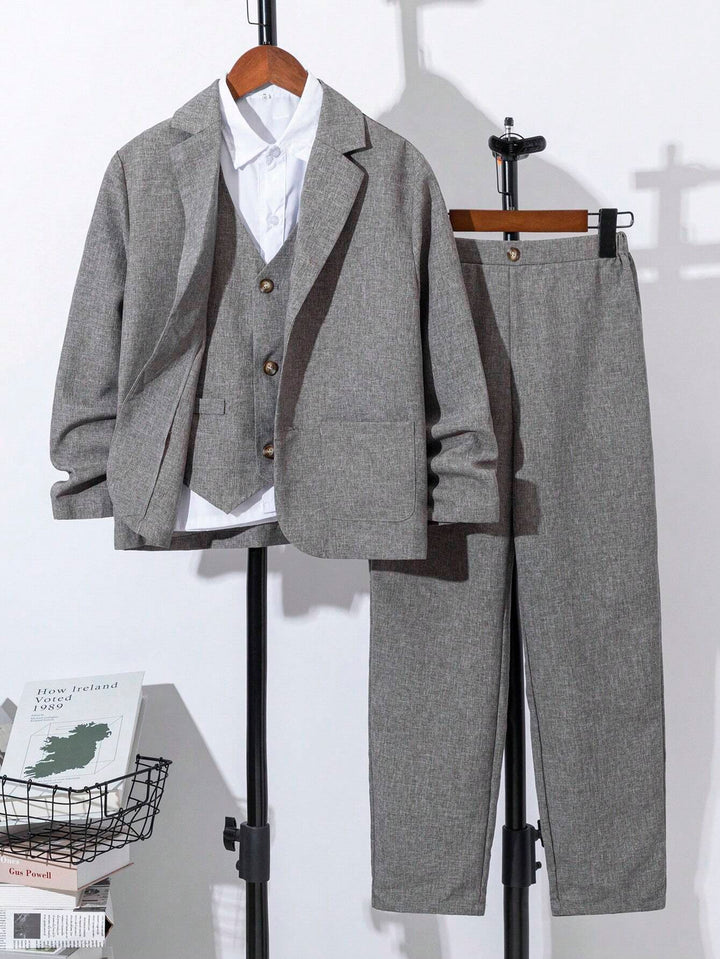 Costum SHEIN, gri