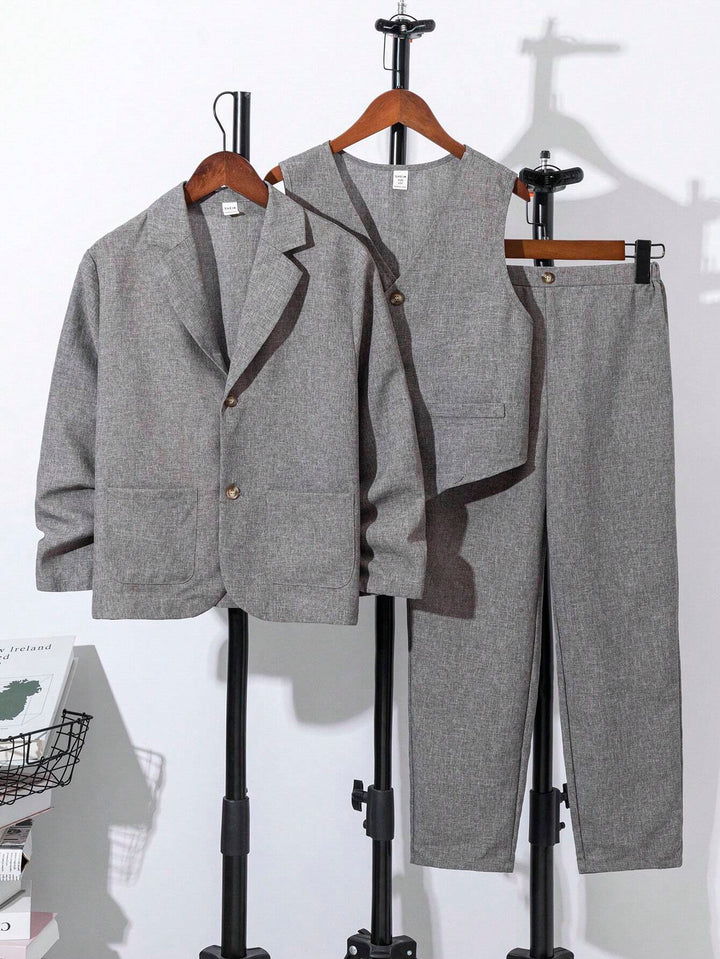 Costum SHEIN, gri