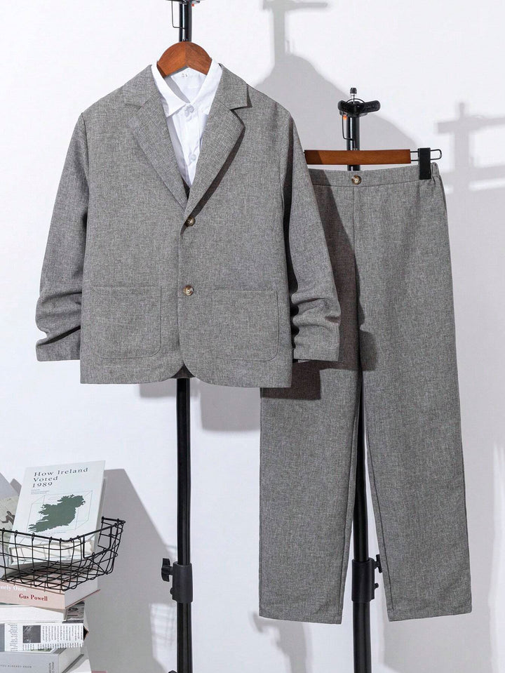 Costum SHEIN, gri