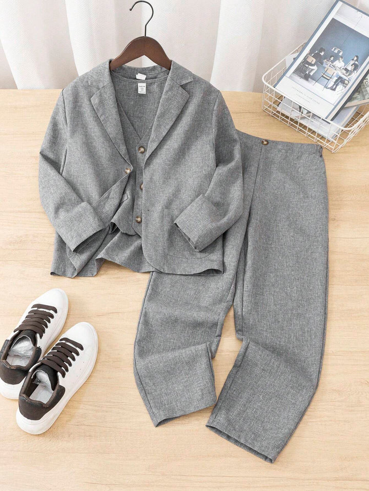 Costum SHEIN, gri