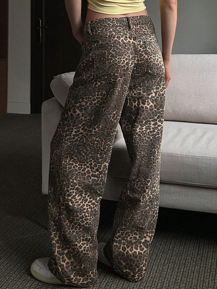 Jeans SHEIN, maro