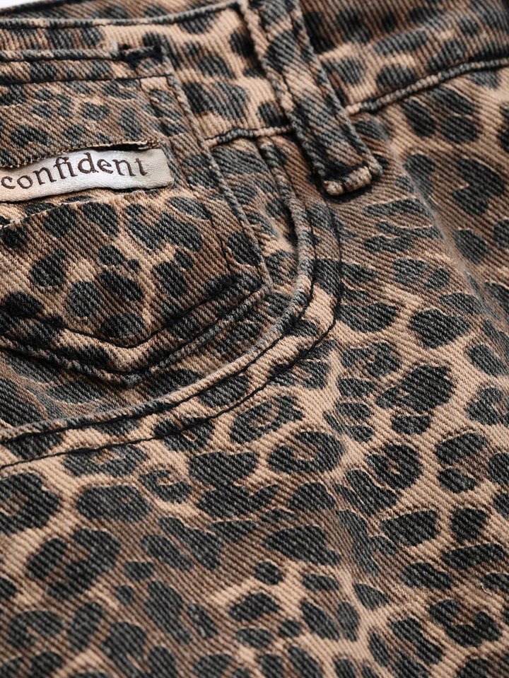 Jeans SHEIN, maro