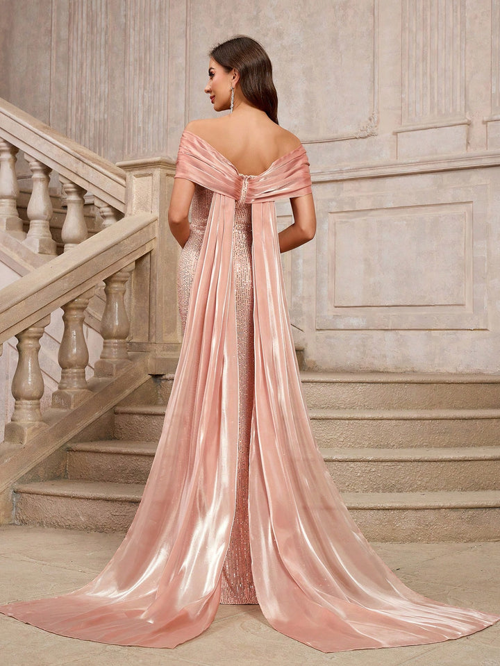 Rochie SHEIN, auriu