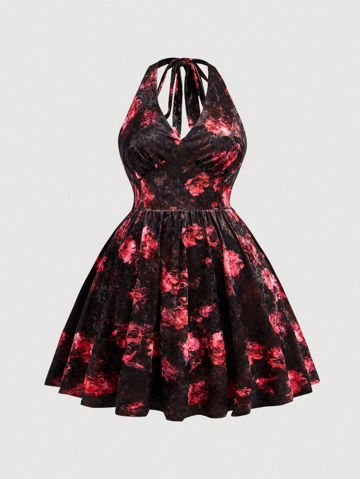 Rochie SHEIN, mix culori