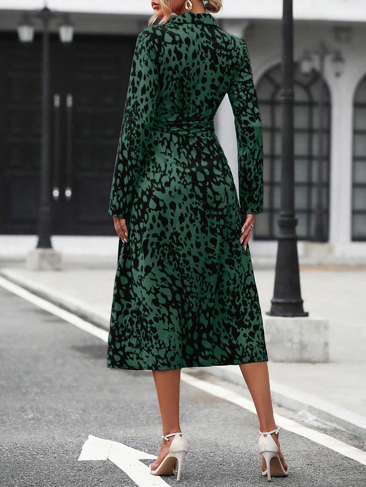 Rochie maxi SHEIN, mix culori