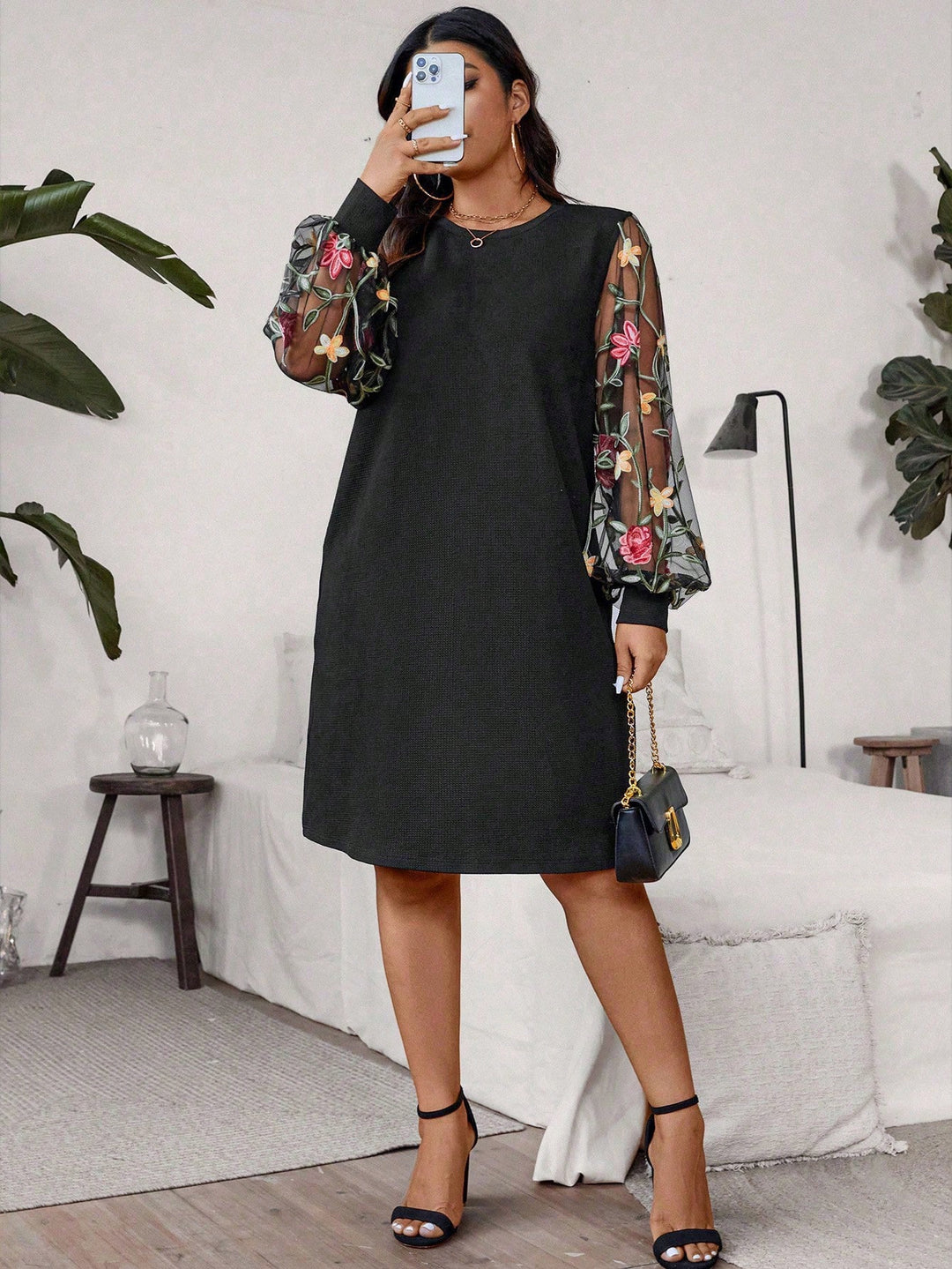 Rochie SHEIN, negru