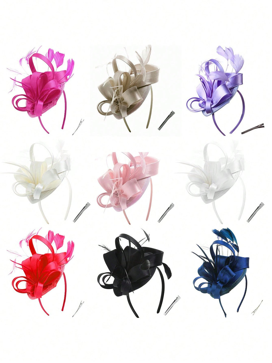 Pălărie fascinator SHEIN