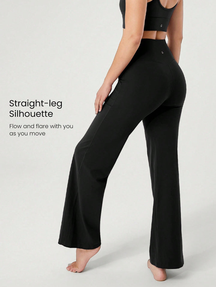 Pantaloni SHEIN, negru