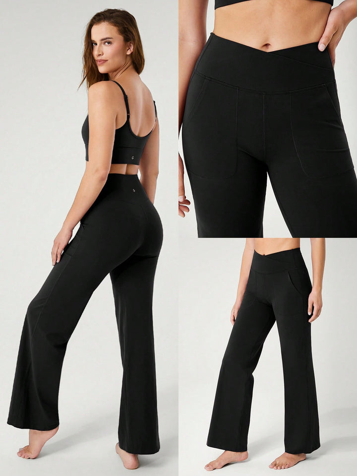 Pantaloni SHEIN, negru