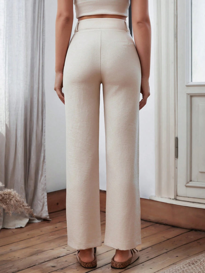 Pantaloni SHEIN, bej