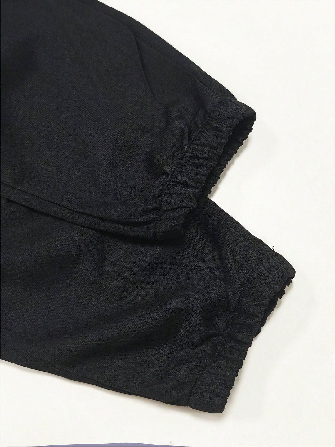 Pantaloni SHEIN, negru