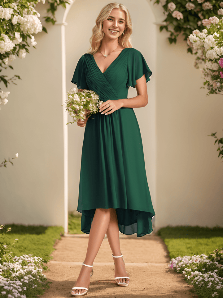 Rochie SHEIN, verde