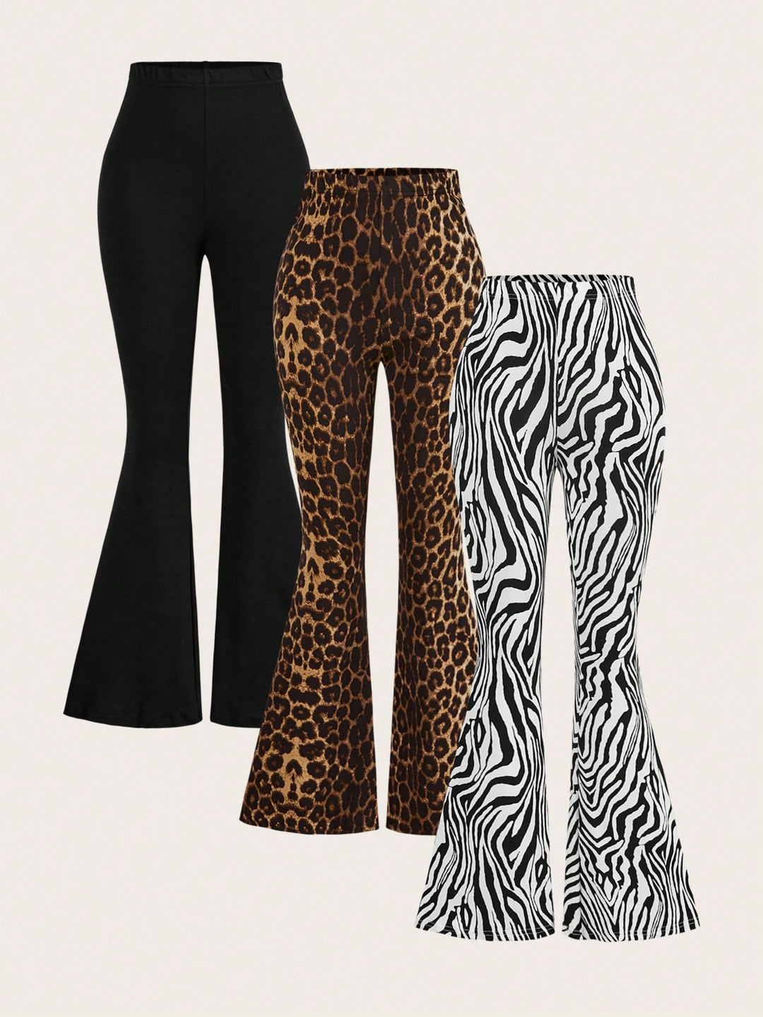 Pantaloni SHEIN, mix culori