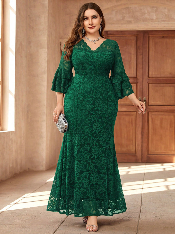 Rochie SHEIN, verde