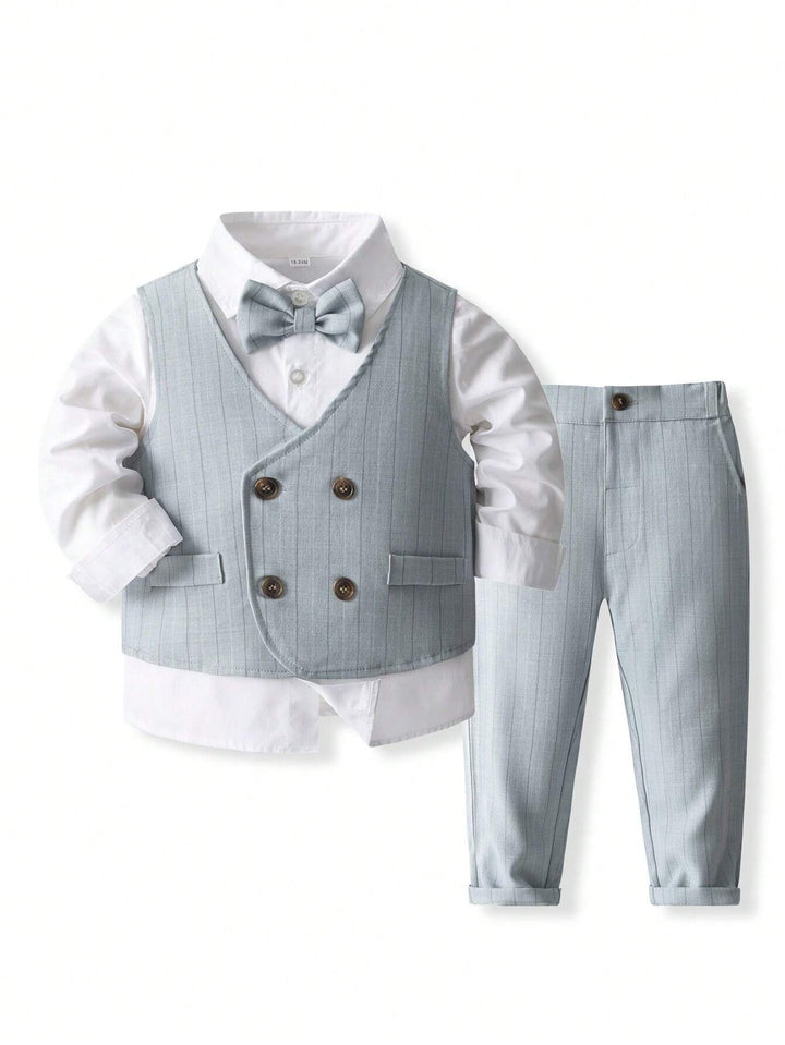Costum SHEIN, mix culori