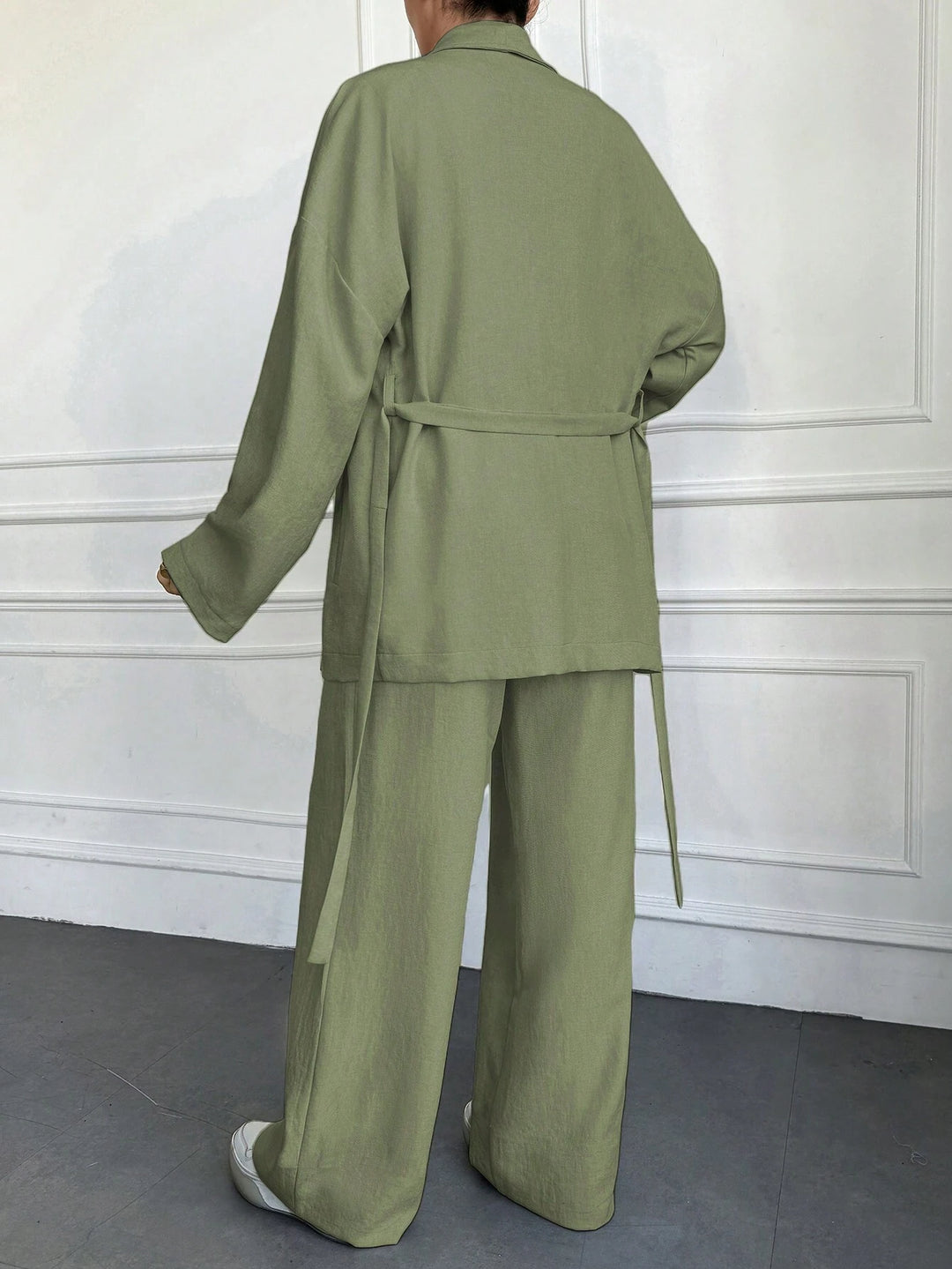 Compleu Shen, verde