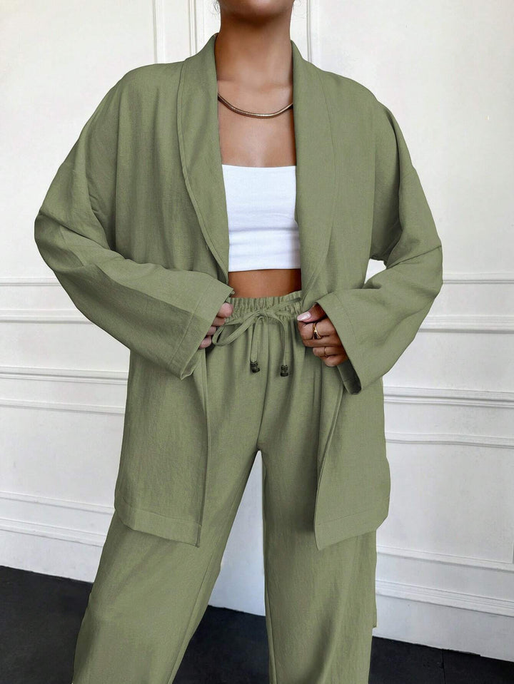 Compleu Shen, verde