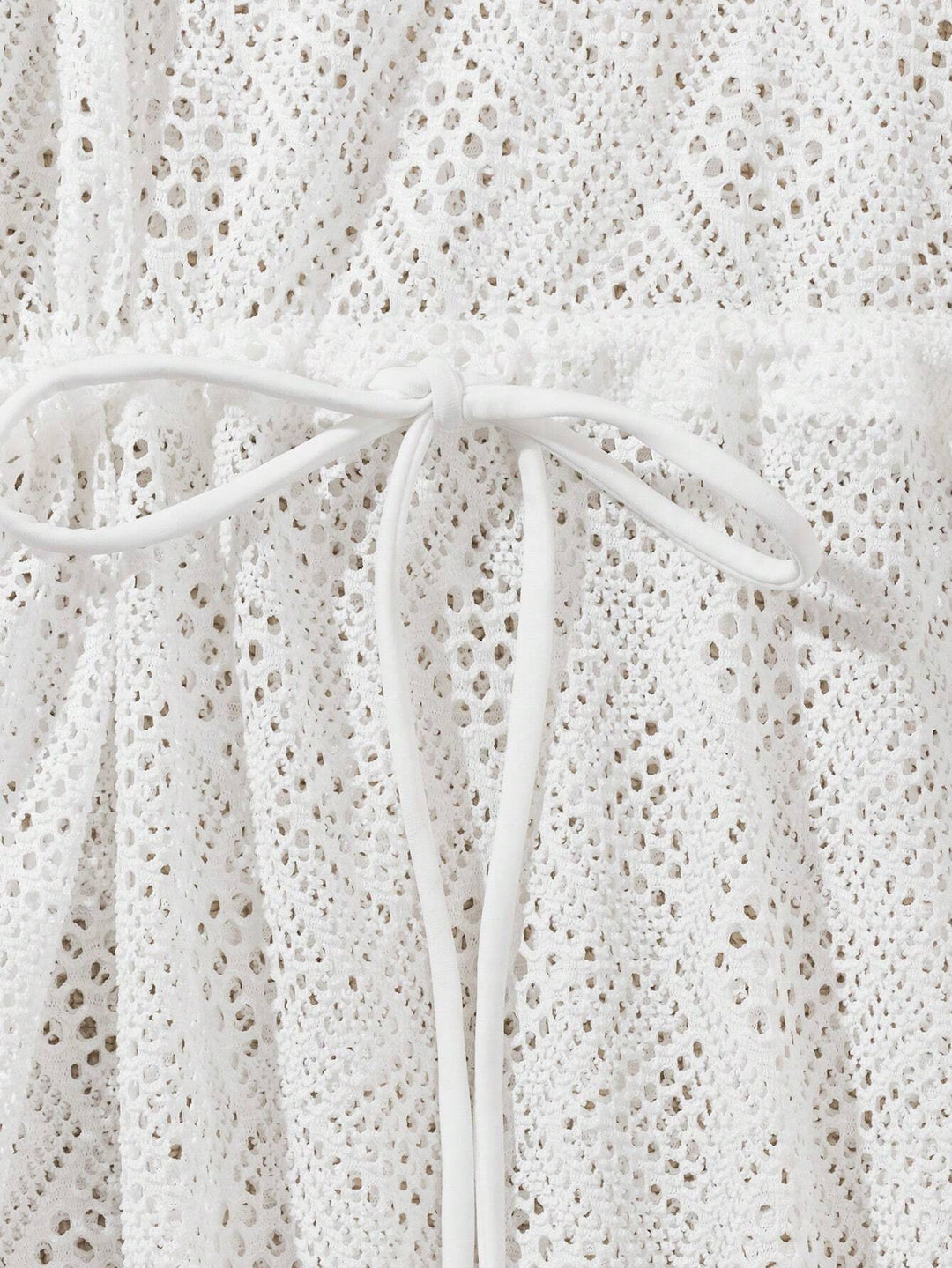 Rochie de plajă SHEIN, alb