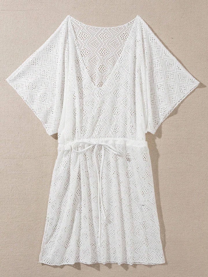 Rochie de plajă SHEIN, alb