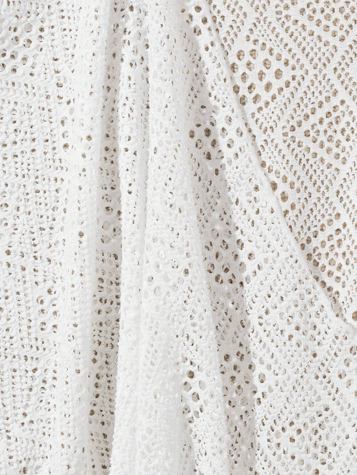 Rochie de plajă SHEIN, alb