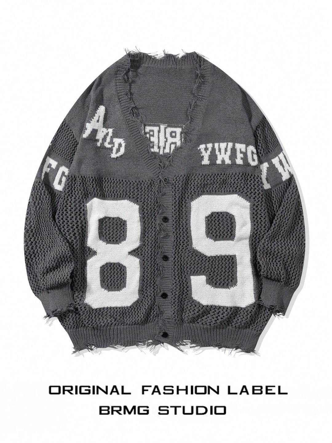 Cardigan SHEIN, gri