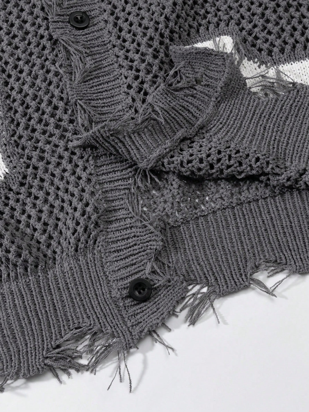 Cardigan SHEIN, gri