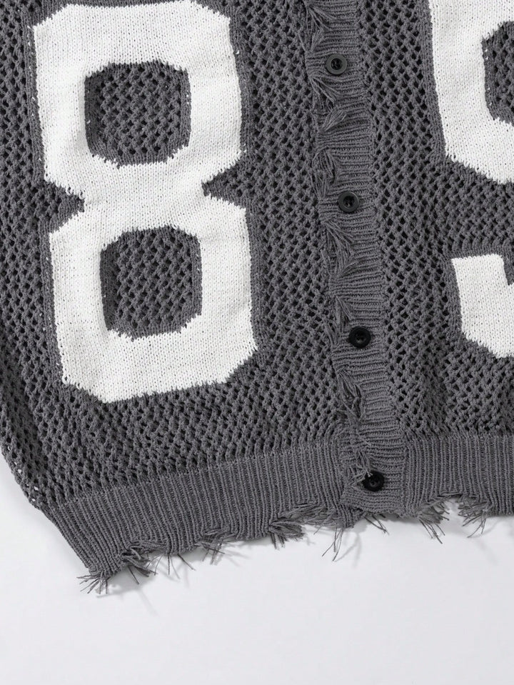 Cardigan SHEIN, gri