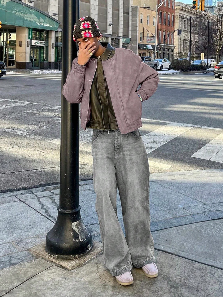 Jeans SHEIN, gri