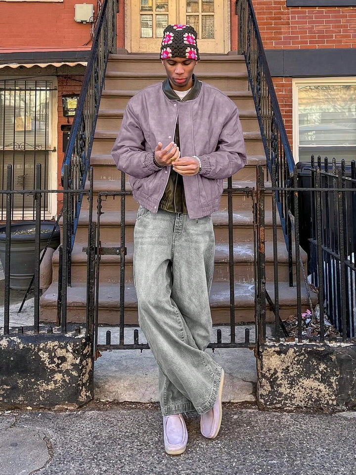 Jeans SHEIN, gri