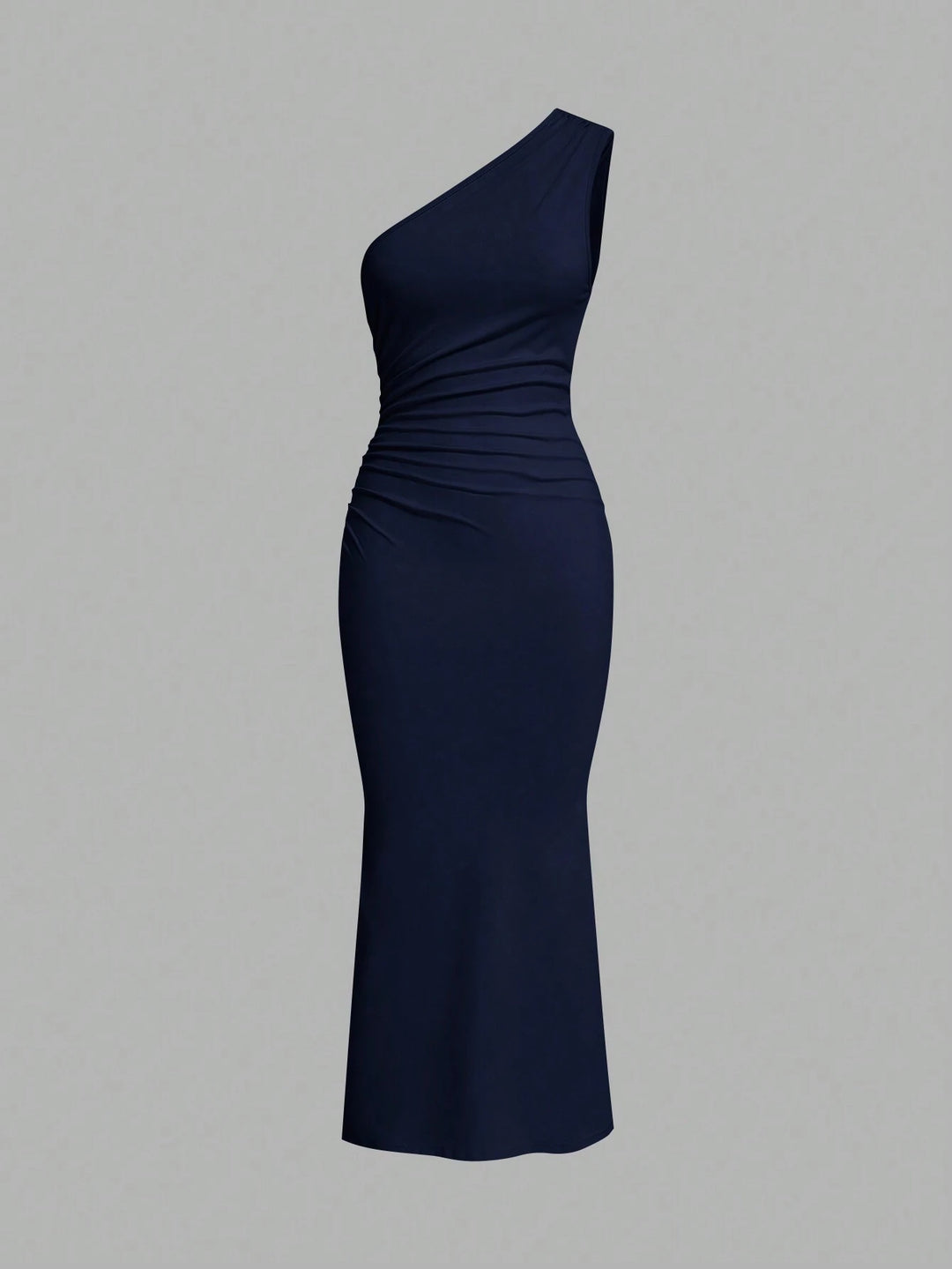 Rochie midi SHEIN, albastru