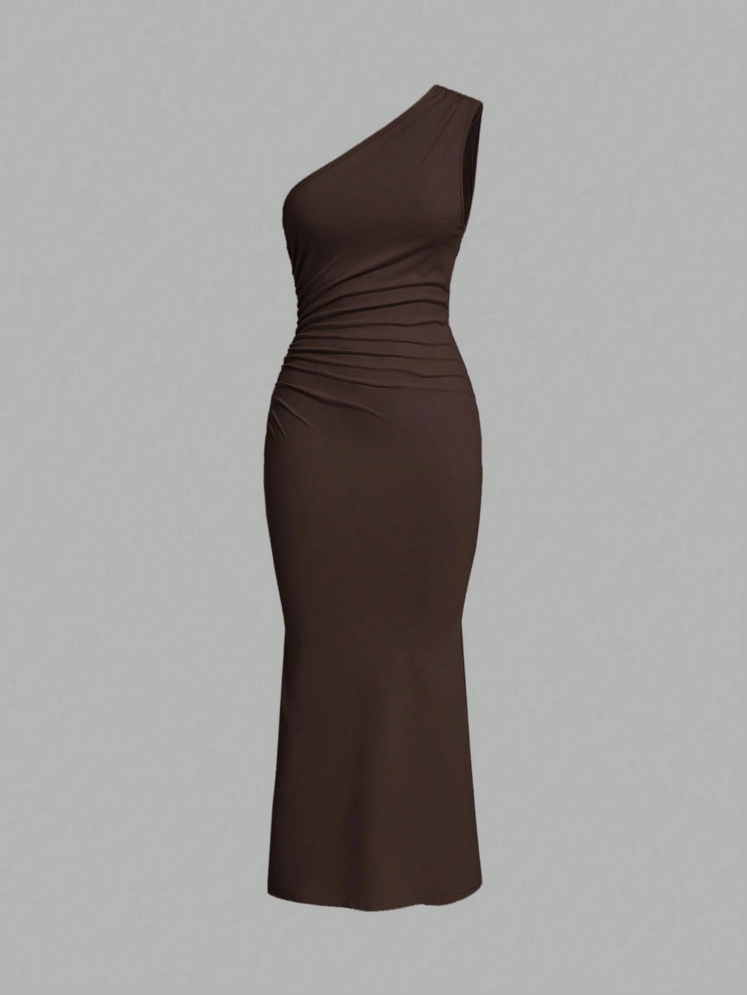 Rochie maxi SHEIN, maro